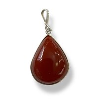 Anhänger Mandile 1922 Dame Pietre e perle in Silber Corniola 2MCICORN1